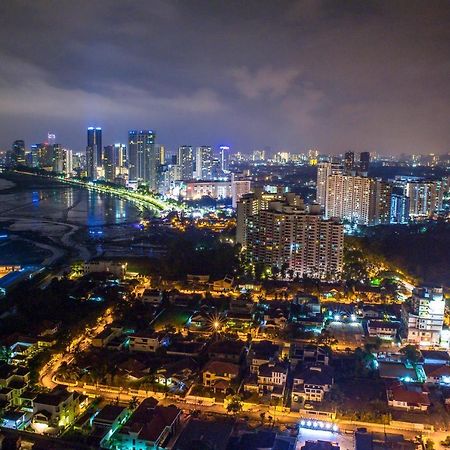 Landmark By Katana 3Br Romantic Luxury Seaview Homestay Gurney无敌海景三房套房 Tanjung Tokong Экстерьер фото